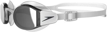 Окуляри для плавання Speedo Mariner Pro Mirror унісекс, дзеркальні, білі/прозорі