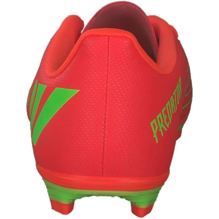 Дитячі футзальні кросівки adidas Predator Edge.4 Fxg J (28.5 EU, Solar Red Solar Green Core Black)