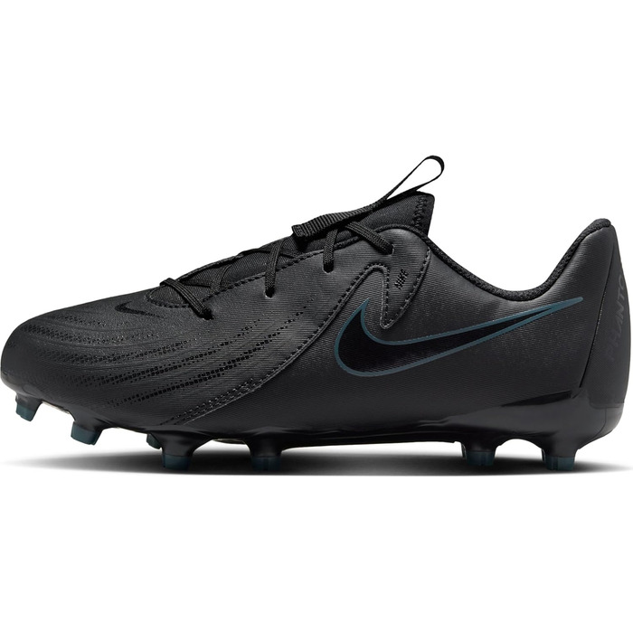 Кросівки для футболу Nike Jr. Phantom GX II Academy FG/MG, чорний/чорний/темно-зелений, 33 EU