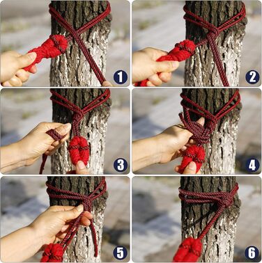 Гамак для відпочинку на відкритому повітрі з бавовни на 1 особу, 190 x 80 см, вантажопідйомність до 150 кг, з сумкою для перенесення. Ідеально підходить для пляжу, тераси, веранди, саду або двору.