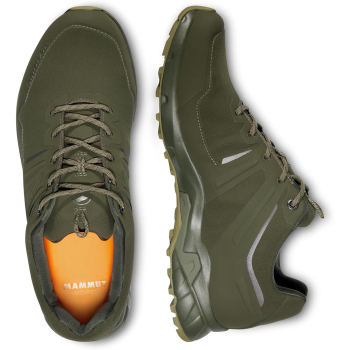 Чоловічі трекінгові черевики Mammut Ultimate Pro Low GTX (46 2/3 EU, Iguana Dark Iguana)