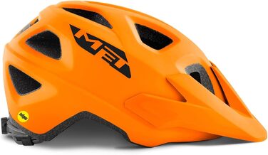 Велосипедний шолом MET Echo MIPS, розмір M (52-57 см), унісекс, помаранчевий