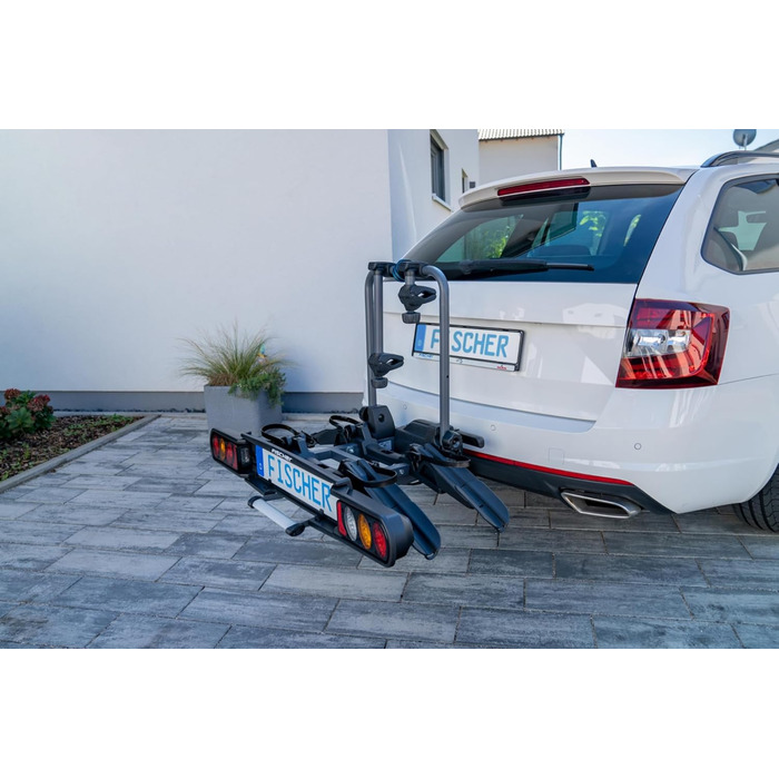 Велосипельний фаркоп FISCHER Proline Evo 2 - надійний тримач для велосипедів