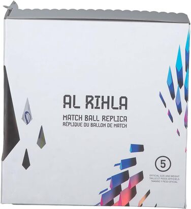 Футбольний м'яч adidas Rihla LGE для дорослих, унісекс