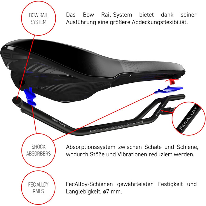 Сідло Selle Italia X-Bow Superflow Black - чорне, універсальний розмір