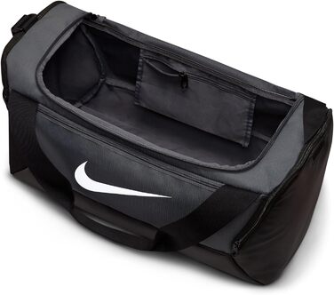 Сумка Nike Duff, універсальний розмір, сірий/чорний/білий