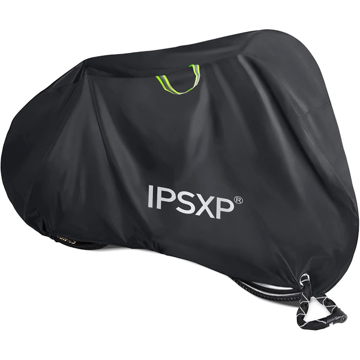 Чохол для велосипеда IPSXP, 210D Oxford, водонепроникний, захист від снігу, пилу та УФ-променів, 208x112x76 см, підходить для всіх типів велосипедів