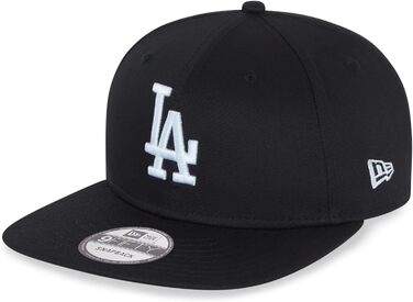 Кепка New Era Los Angeles Dodgers 9Fifty Snapback чорна, розмір M-L