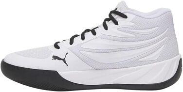 Кросівки PUMA Court Pro для чоловіків, баскетбольні, 45 EU, білий/чорний