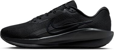 Кросівки Nike Downshifter 13 для чоловіків, 42.5 EU, сірий вугільний, чорний, сірий вовчий