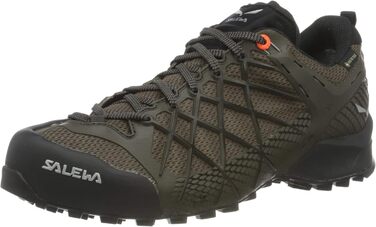 Чоловічі трекінгові черевики Salewa Wildfire, 44 EU, Black Olive Wallnut