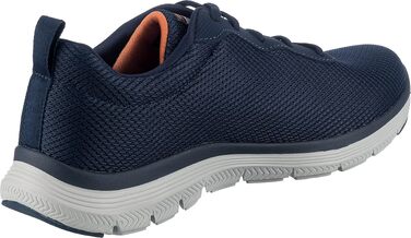 Чоловічі кросівки Skechers Flex Advantage 4.0 темно-сині (Navy) з сітки та PU, розмір 44 EU