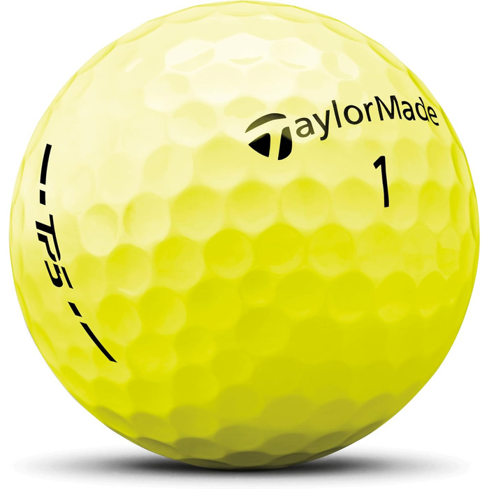 Гольф-кулі TaylorMade TP5 (білі/жовті), TM24