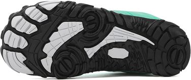 Дитячі босі кросівки для хлопчиків та дівчаток, дихаючі, неслизькі, легкі спортивні кросівки для ходьби та бігу, розмір EU 26-40 (40 EU, Зелений)