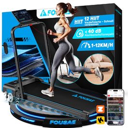 Бігова доріжка Walking Pad для дому з нахилом 9%, потужність 2.5HP, LED-дисплеєм та дистанційним керуванням, 12 програм, амортизація, до 150 кг