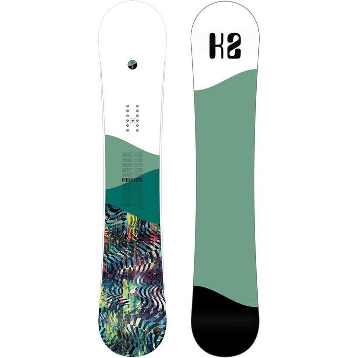 Жіночий сноуборд K2 First Lite 150 см, класичний дизайн