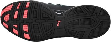 Жіночі кросівки Puma Riaze Prowl - чорний, рожевий, аквамарин, розмір 40.5 EU