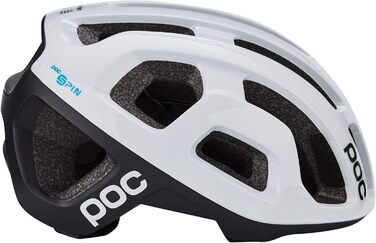 Велошолом POC Octal X MIPS Hydrogen White S (50-56 см), максимально вентильований, розширена захисна оболонка для гравелу та циклокросу, модель 2021