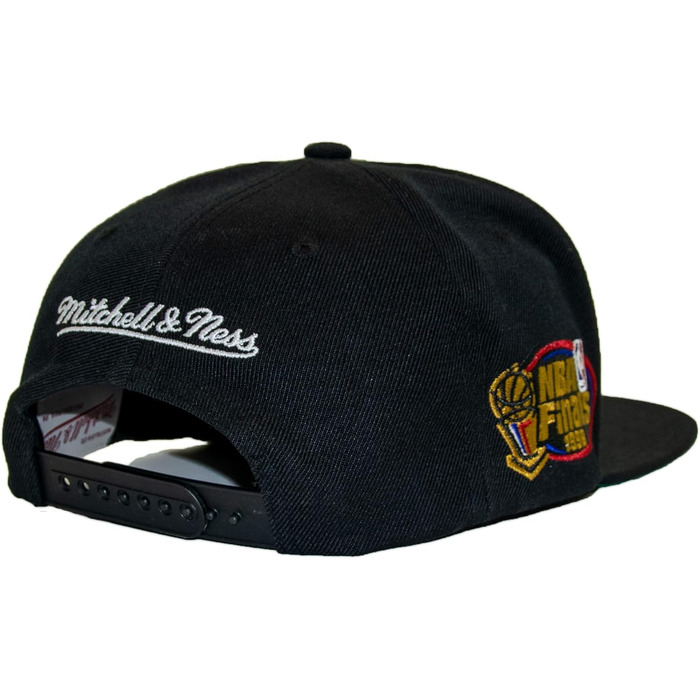 Кепка Mitchell & Ness NBA Top Spot Snapback Chicago Bulls, чорний колір, універсальний розмір