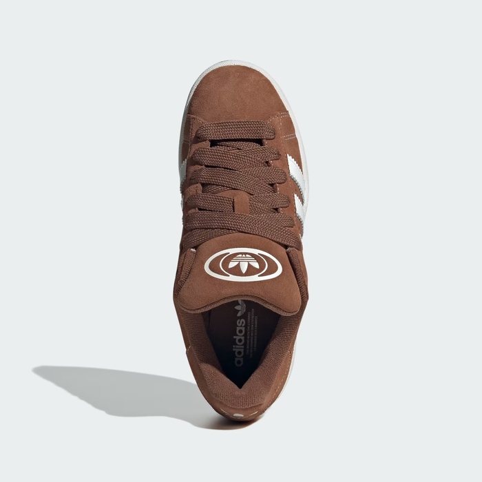 Жіночі кросівки Adidas Campus 00s JS2760, коричневі, замшеві, розмір 40