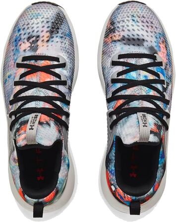 Кросівки чоловічі Under Armour HOVR Rise 3 Crosstrainer, 44 EU, сірий/помаранчевий