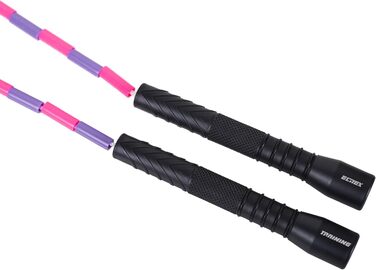 Стрибковий трос Elitex Training для крос-тренінгу та боксу (фіолетовий)