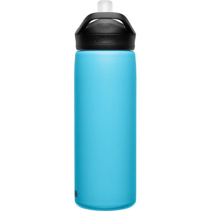 Пляшка для води Camelbak Eddy+ 0,6 л, синя, універсальна, для дорослих та дітей, пластикова, спортивна, багаторазова