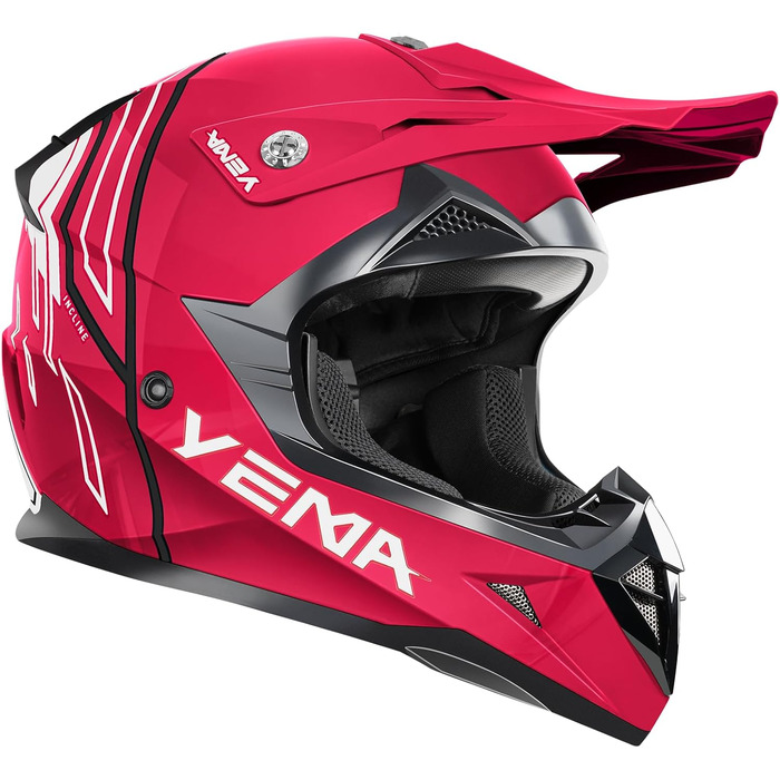 Мотошолом повнолицевий Yema YM-915 для даунхілу, ендуро, квадроциклів, MTB, BMX, сертифікат ECE, для дорослих, унісекс, розмір S, QR