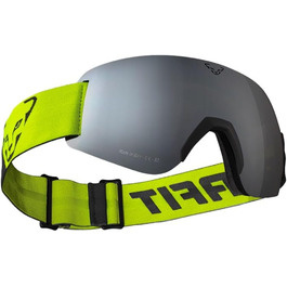 Лижна маска DYNAFIT Speed S3, жовто-чорна, антифог, UV-захист