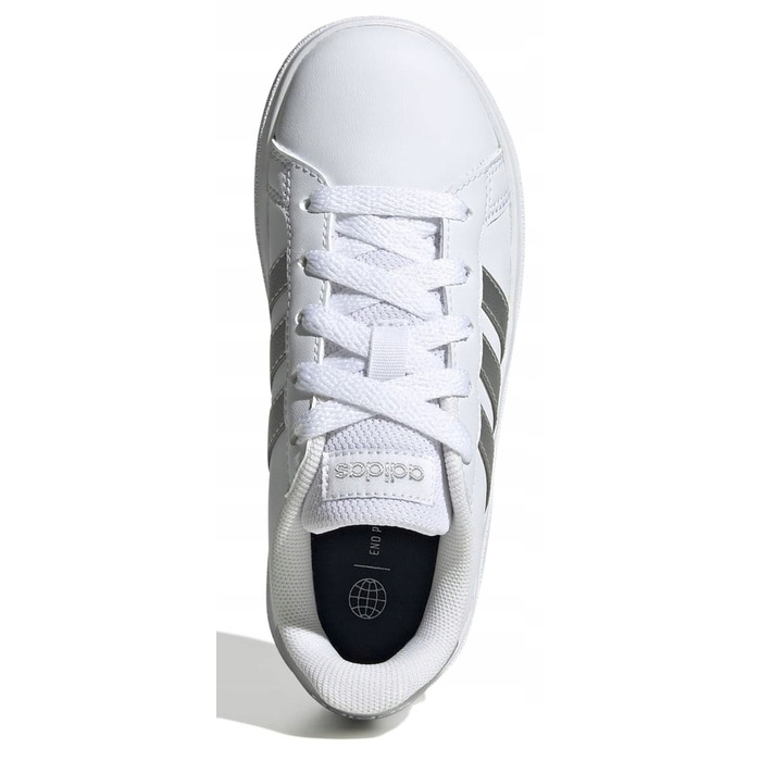 Жіночі кросівки adidas Grand Court 2.0 білі GW6506, розмір 38 2/3