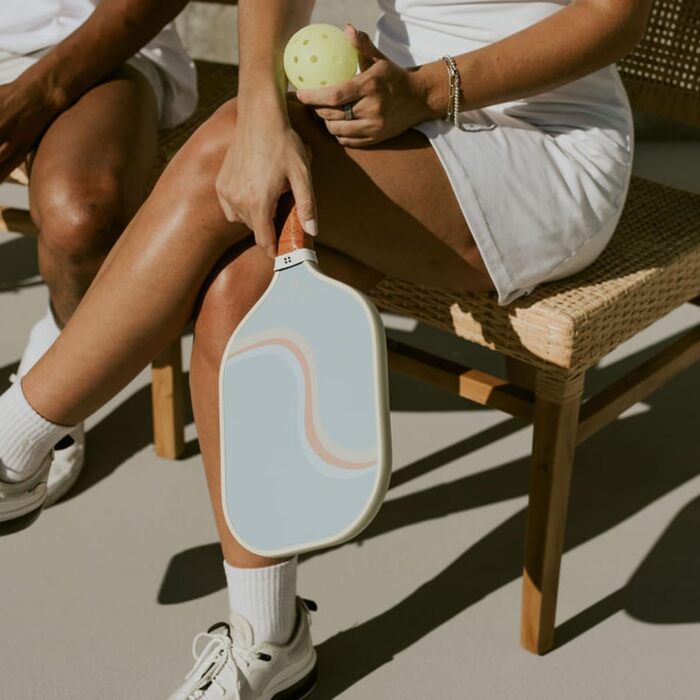 Плече Пікбол Holbrook Performance з карбону, графітове покриття, Polypropylen, Day N' Night (з відмоткою)