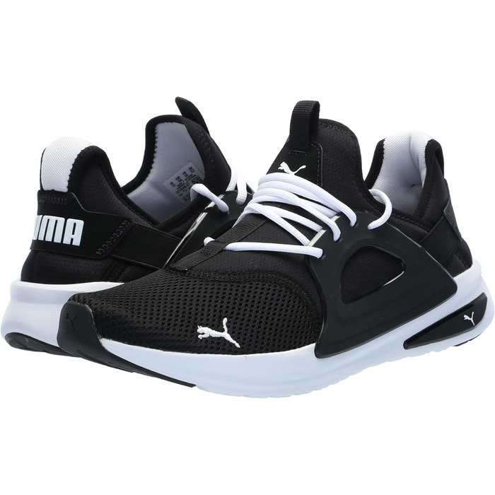 Чоловічі гольф-туфлі PUMA Ignite Elevate Volition, 40 EU, чорно-білі