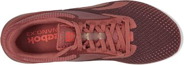 Кросівки Reebok Nano X3 для жінок, 39 EU, Sedona Rose/Maroon/Neon Cherry