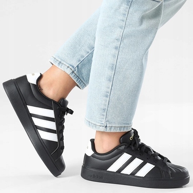 Дитячі кросівки adidas Streettalk JS5053, розмір 39 1/3