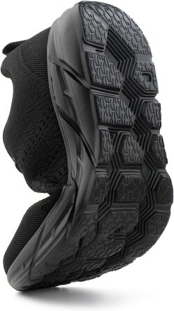 Кросівки Hitmars для чоловіків та жінок: спортивні, для бігу, повсякденні, легкі, дихаючі, чорні, розміри EU 36-47