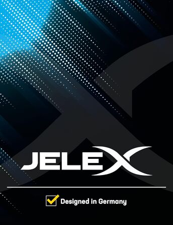 Набір металевих куль для бочче JELEX Throwback, 6 шт з різними візерунками, вимірювачем відстані, дерев'яною мішенню, у сумці, для дорослих і дітей