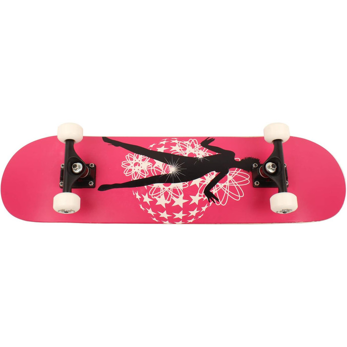 Скейтборд FunTomia Dancing Queen, ABEC-9, 100A, 7 шарів канадського клену