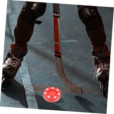 Набір роликових хокейних шайб Supvox (2 шт.) для вуличного хокею та інлайну, професійні тренувальні шайби, підходять для чоловіків та жінок