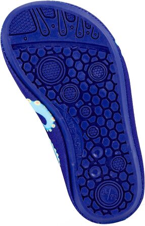 Дитячі шльопанці для плавання та басейну: антиковзкі, швидковисихаючі, для дівчаток та хлопчиків (22/23 EU, Navy Blue)