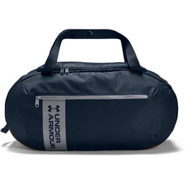 Спортивна сумка Under Armour UA Roland Duffle MD для чоловіків, універсальна та міцна, з практичними відділеннями, синя, універсальний розмір
