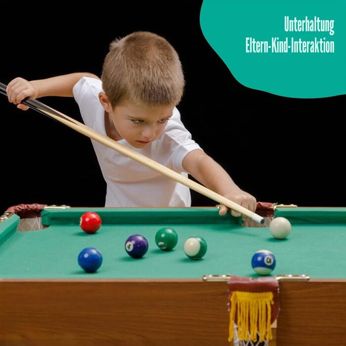 Набір міні-кіїв для більярду (Pool) з твердого дерева, 48.3 см, 2 шт.