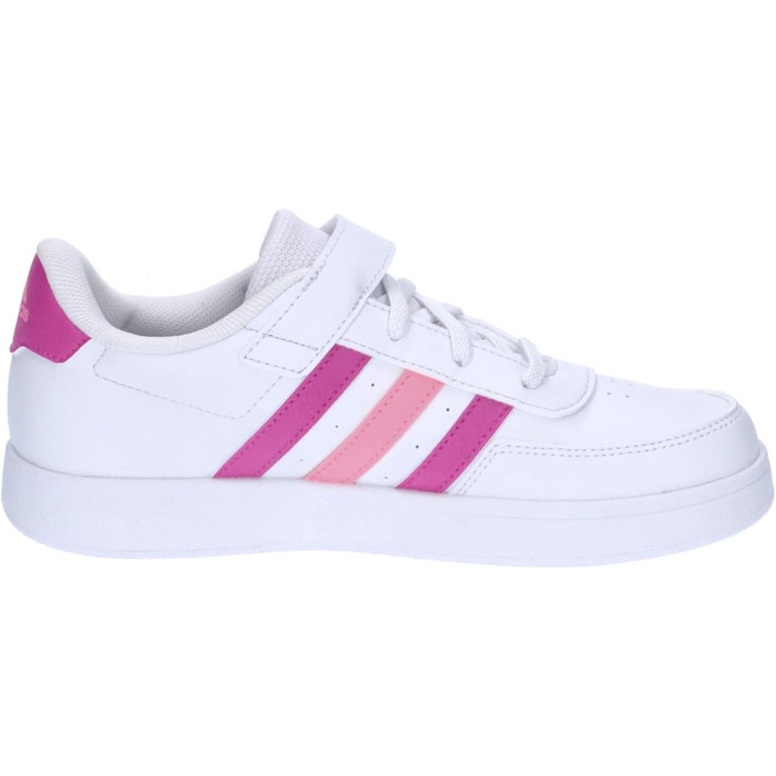 Кросівки Adidas Breaknet 2.0 EL K для хлопчиків (29 EU, білий, рожевий)