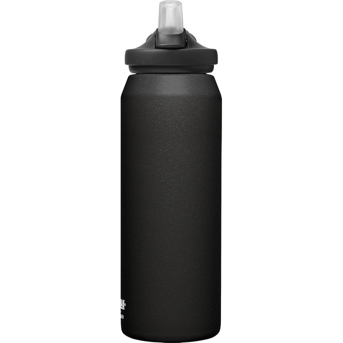 Пляшка для води CAMELBAK Eddy+ Lifestraw 1 л, чорна, універсальна, для дорослих і підлітків