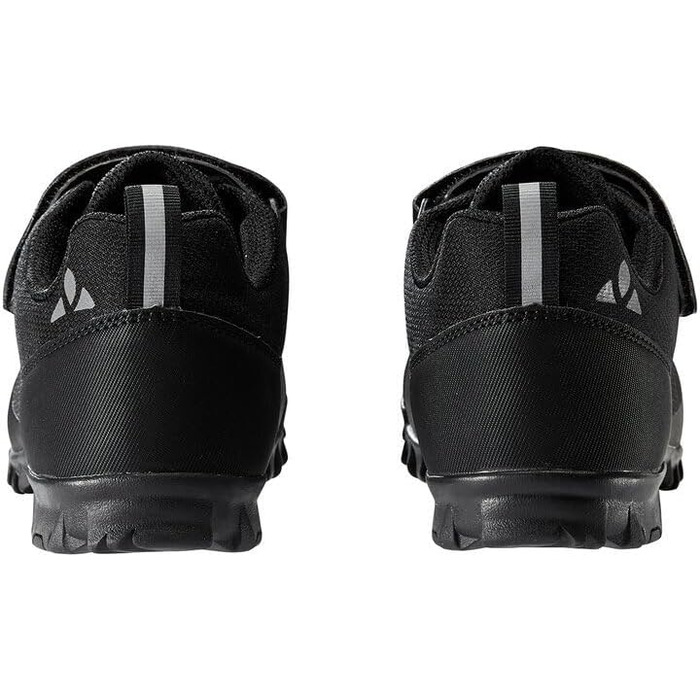 Жіночі низькі кросівки VAUDE Pavei II (36 EU, вузька колодка, чорний колір)