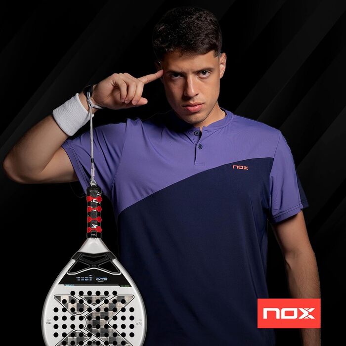 Падельна ракетка Nox AT10 Genius 18K Agustin Tapia 2024, карбон