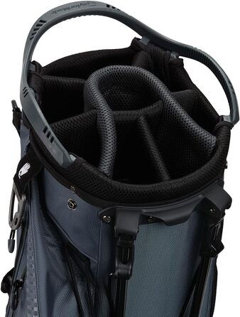 Сумка для гольфу TaylorMade Pro Stand & Cart Bag Charcoal - сумка для гольфу з підставкою, сіра