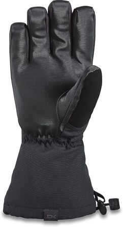 Чоловічі лижні рукавички Dakine Titan Gore-Tex, чорні, XL, для холодної погоди