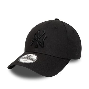 Кепка New Era New York Yankees 9FORTY Adjustable Cap League Essential — Колір Stone (Сірий/Чорний), універсальний розмір