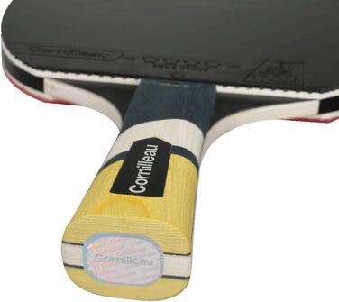 Набір для пінг-понгу Cornilleau Perform 600 – збалансований, для швидкості та обертання, ITTF 4 зірки, AERO-технологія, 5-шарове дерево