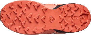 Salomon Speedcross Waterproof: Дитячі трекінгові кросівки для хайкінгу, 32 EU, Emberglow/Peach/Coral
